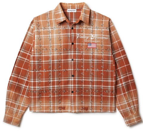 VALE FOREVER  ROCKEFELLER FLANNEL