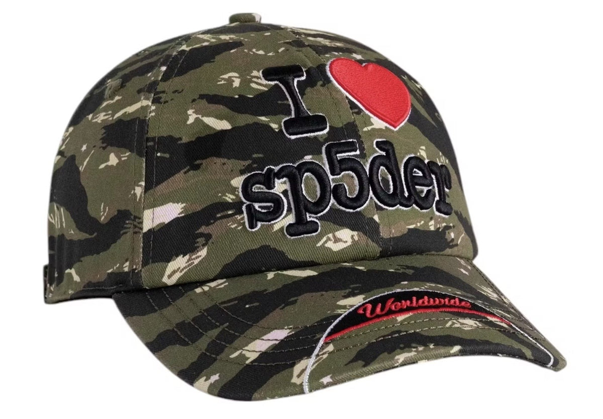 Sp5der Souvenir 6-Panel Hat Camo
