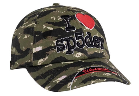 Sp5der Souvenir 6-Panel Hat Camo