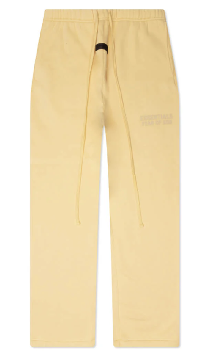 Fear of God Essentials Relaxed Sweatpants Light Tuscan