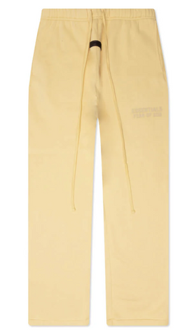 Fear of God Essentials Relaxed Sweatpants Light Tuscan