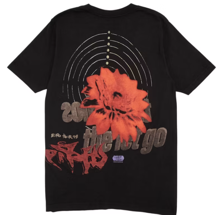 Travis Scott Utopia Echoes Circus Maximus Tee