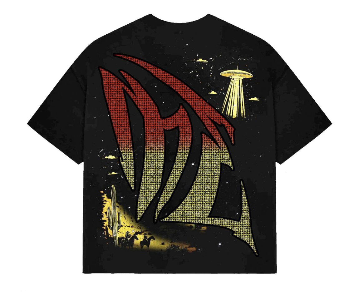 Mixed Emotion 'Ranger' Rhinestone Tee