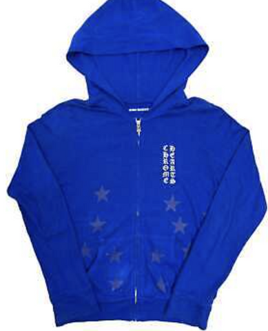 Chrome Hearts Art Basel Blue Star Zip