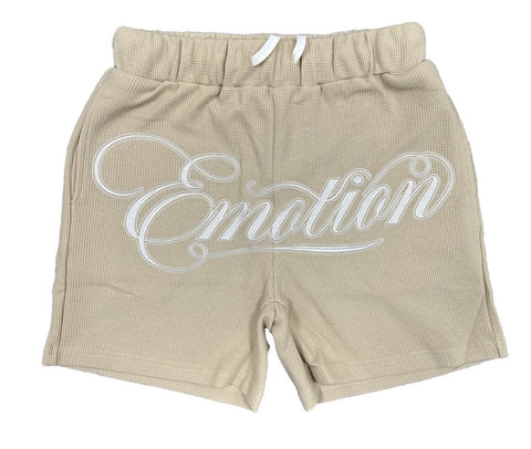 Mixed Emotion Cream Signature Shorts