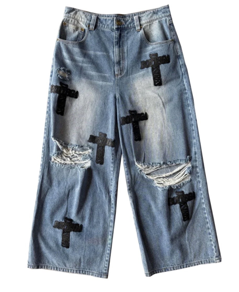 Bottega Desires HOLY GRAIL DENIM PANTS