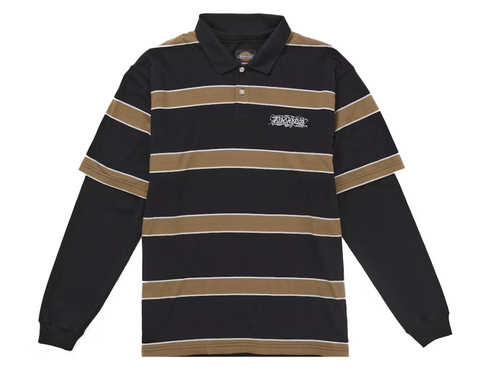 Supreme Dickies Thermal Polo Black