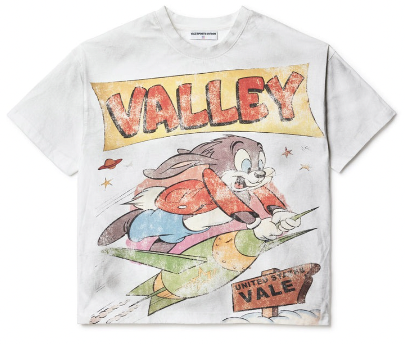 VALE FOREVER ROCKET BUNNY TEE