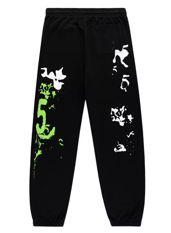 Sp5der X-Ray Sweatpant Black/Green