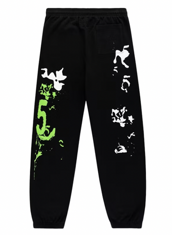 Sp5der X-Ray Sweatpant Black/Green