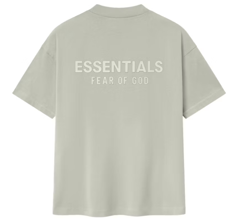 Fear of God Essentials Classic Tee Abbey Stone
