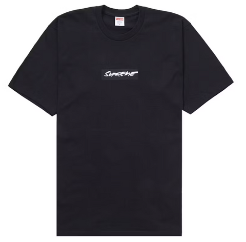 Supreme Futura Box Logo Tee Black