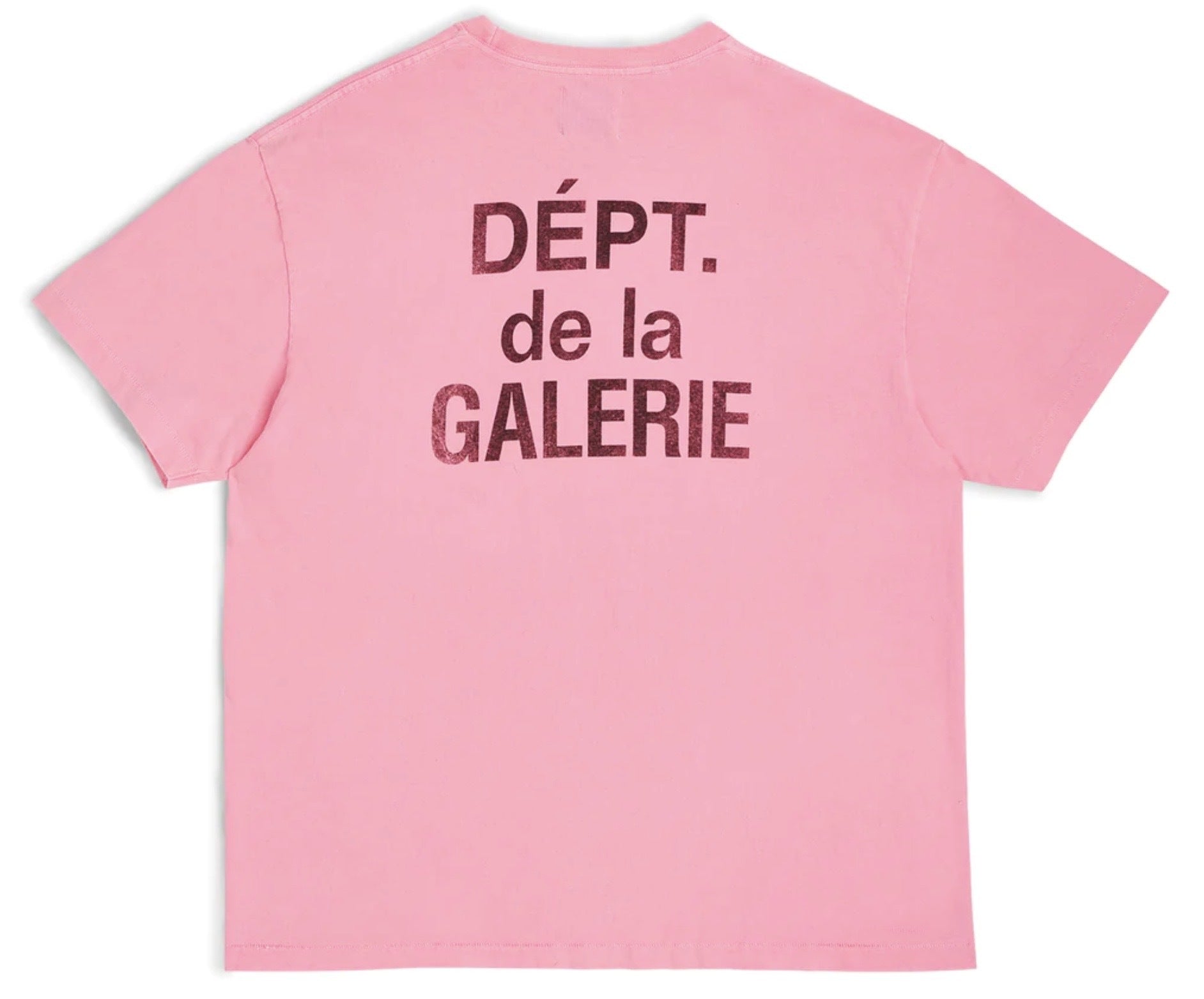 Gallery Dept Flo Pink French Tee