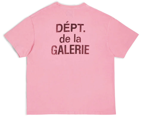 Gallery Dept Flo Pink French Tee