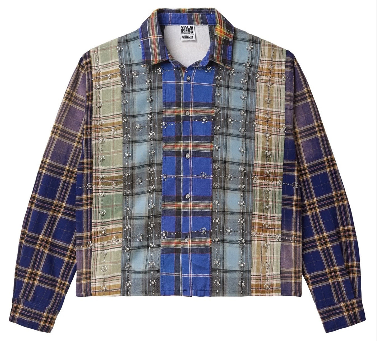 Vale Forever Splash Zone Flannel