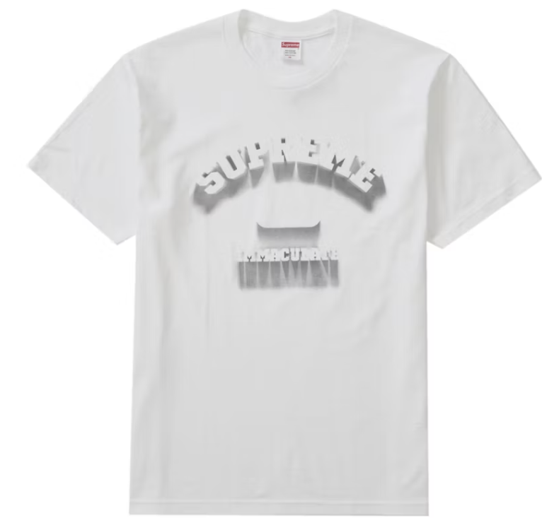 Supreme Shadow White Tee