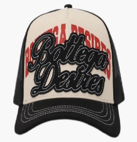 Bottega Desires Raw Trucker Hat