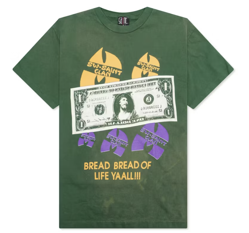 Saint Michael x Sean Wotherspoon Clan S/S T-shirt