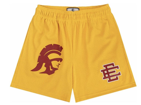 Eric Emanuel EE Basic USC Short Gold/Red