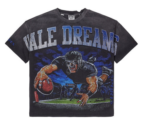 VALE GRIDIRON BLING TEE