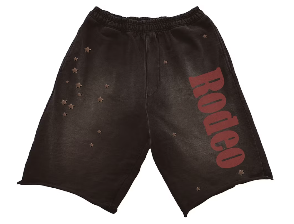 Travis Scott Cactus Jack x Sp5der Days Before Rodeo Shorts