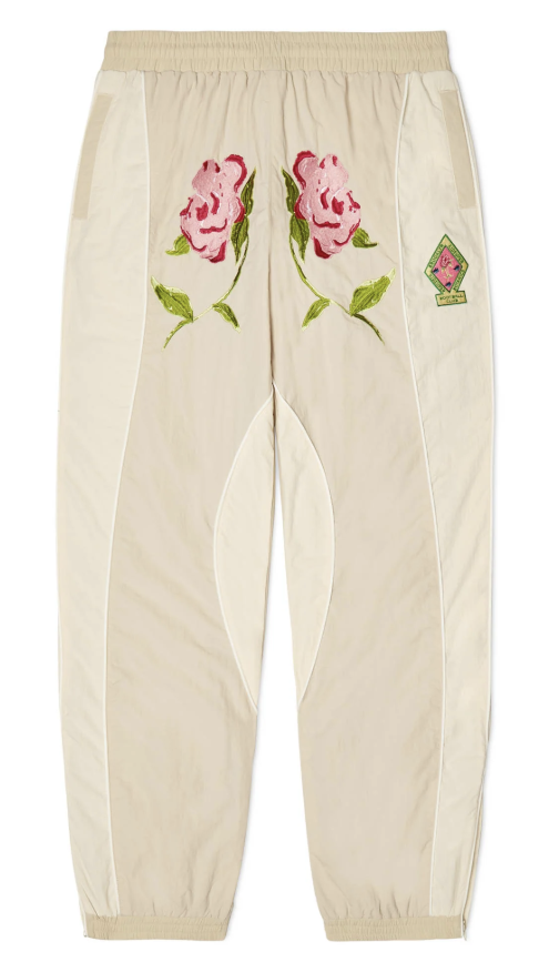 Kid Super Brooklyn Botanics Tracksuit Bottoms Cream