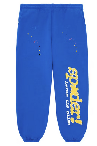 Sp5der TC Sweatpants Blue