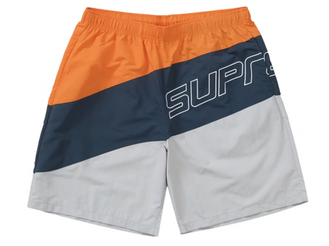 Supreme Curve Nylon Short Grey