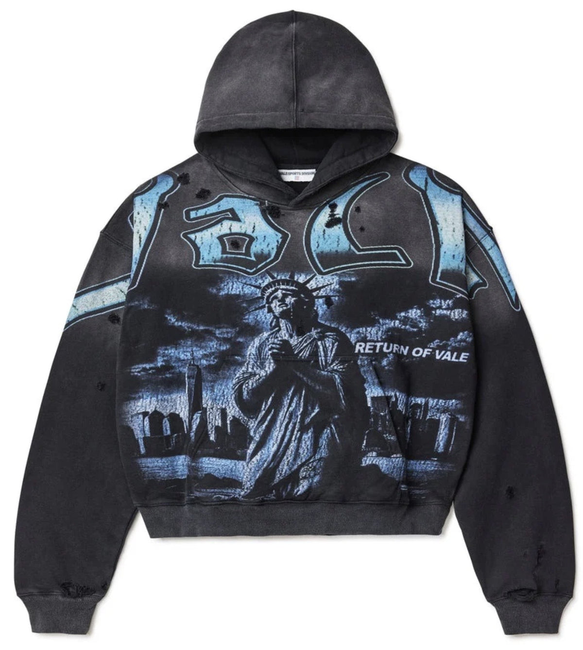 VALE FOREVER Return of Vale Black Hoodie