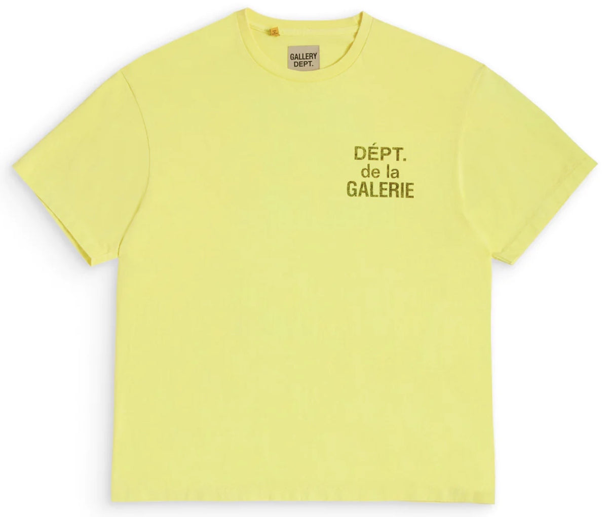 Gallery Dept Flo Yellow French Tee