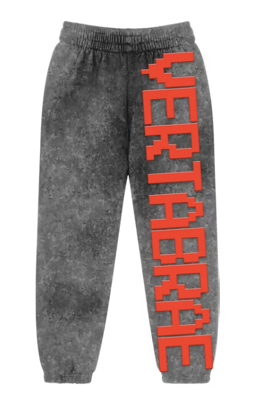 Vertabrae C-1 Sweatpant Black/Red