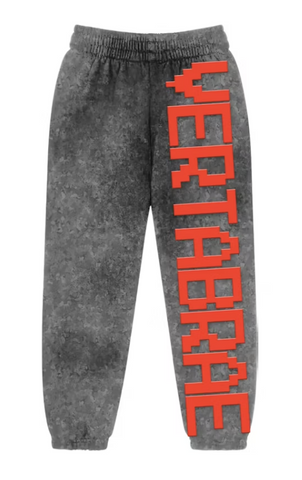 Vertabrae C-1 Sweatpant Black/Red