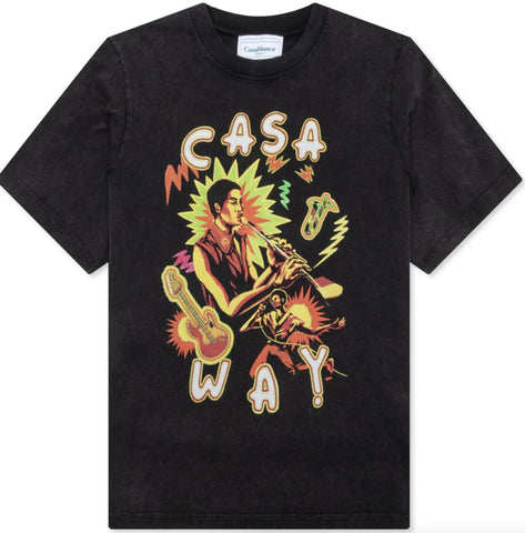 Casablanca Music For The People Tee