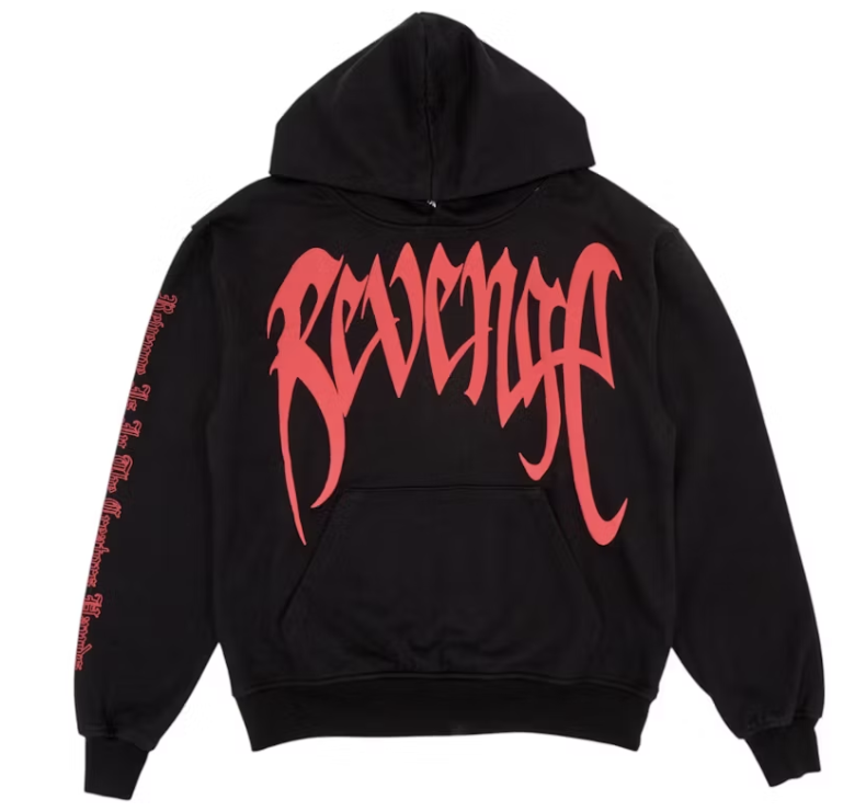 Revenge XXXTentacion Kill Hoodie Black/Red