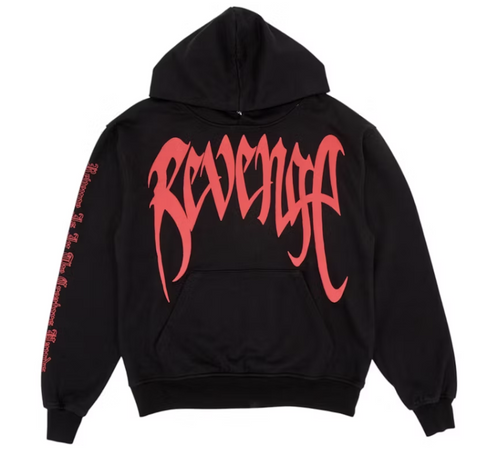 Revenge XXXTentacion Kill Hoodie Black/Red