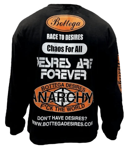 Bottega Desires Race to Desires Longsleeve