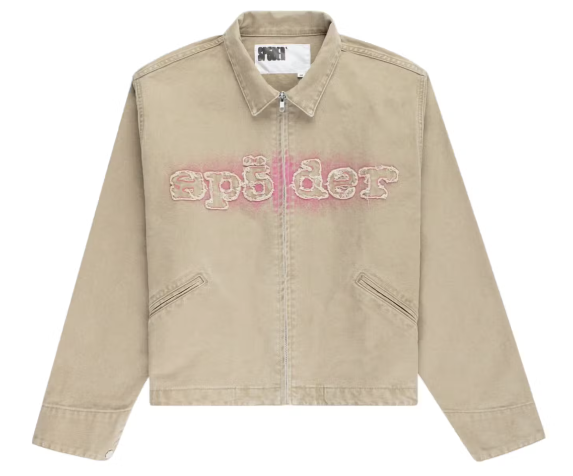Sp5der Canvas Work Jacket