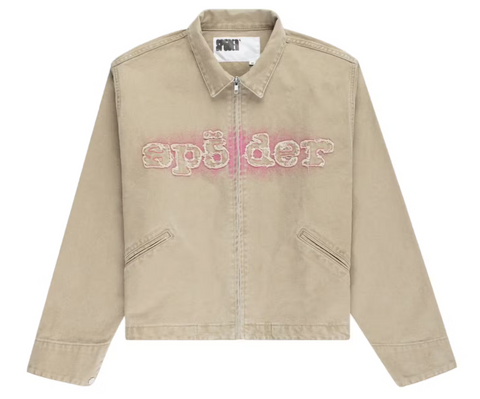 Sp5der Canvas Work Jacket