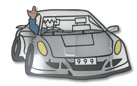 Juice Wrld 999 Car Mirror