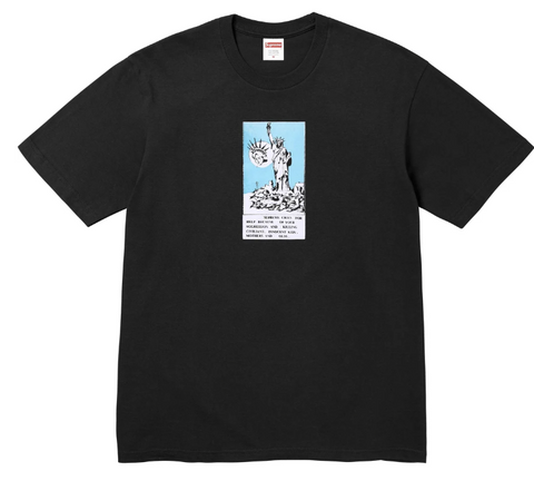 Supreme Liberty Tee Black