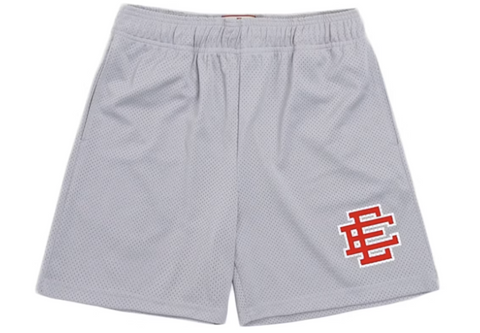 Eric Emanuel EE Basic Short Grey/Red