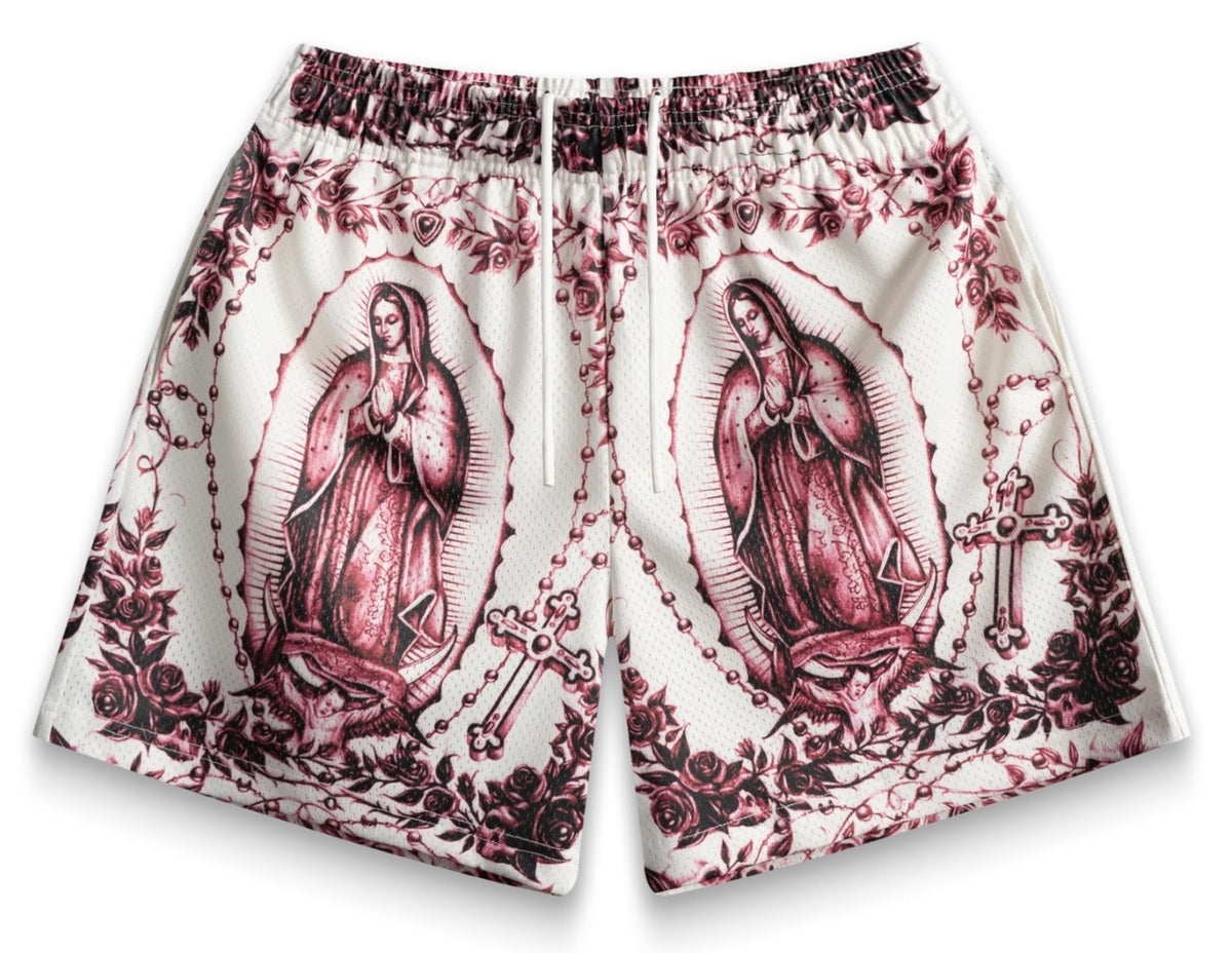 Bravest Studios Red Marian Shorts