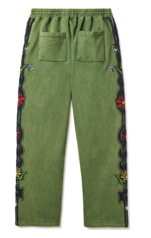 VALE FOREVER JADE GARDEN TRACK PANTS