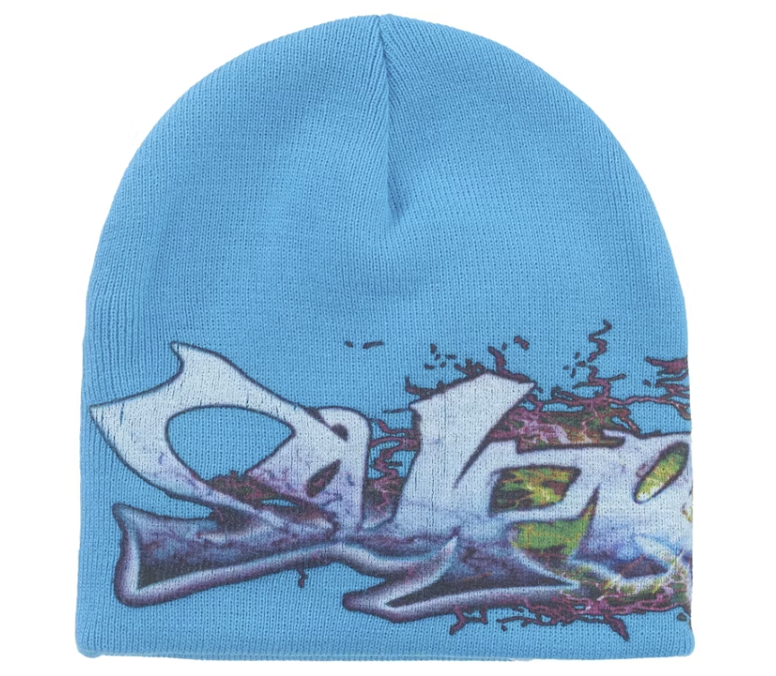 Supreme Tag Beanie (FW25) Blue