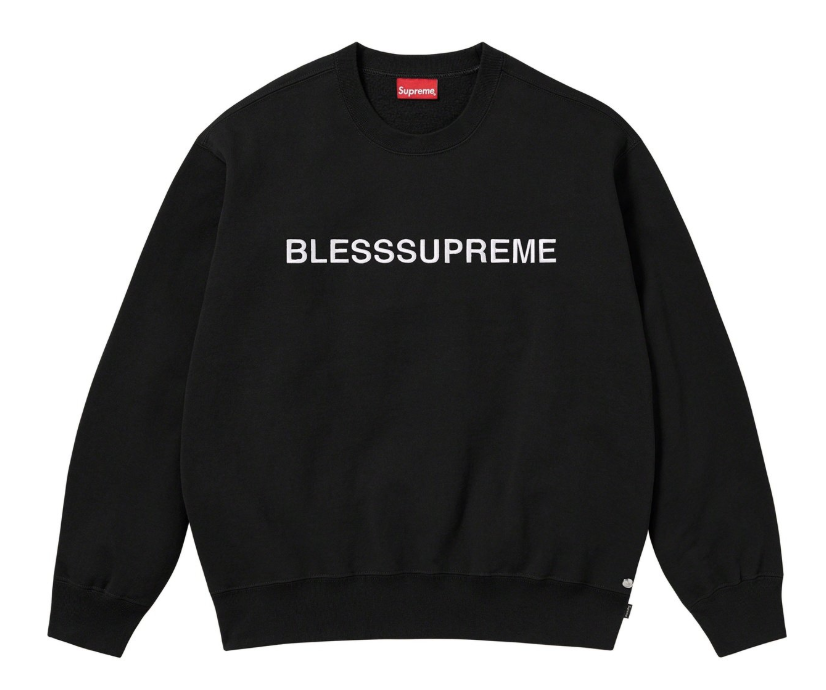 Supreme®/BLESS Crewneck Black