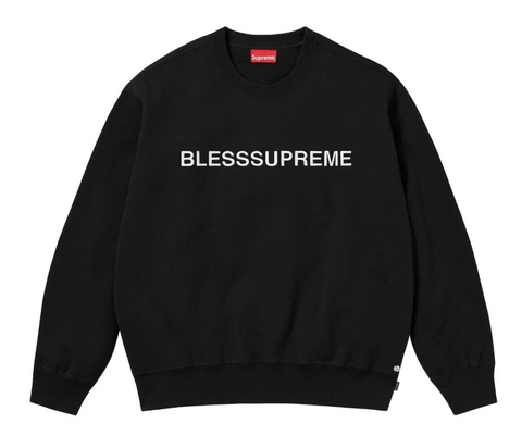 Supreme®/BLESS Crewneck Black