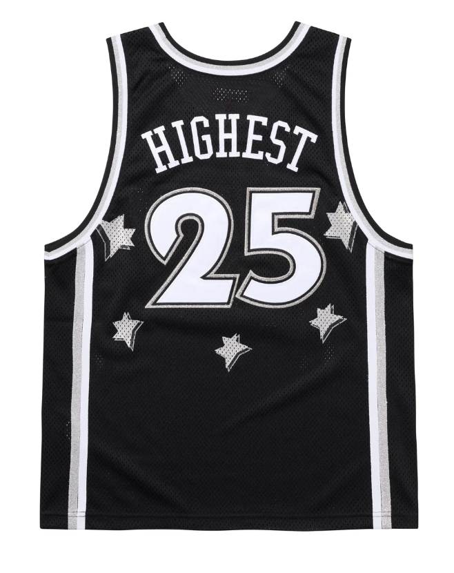 Supreme All Star Basketball Jersey Black