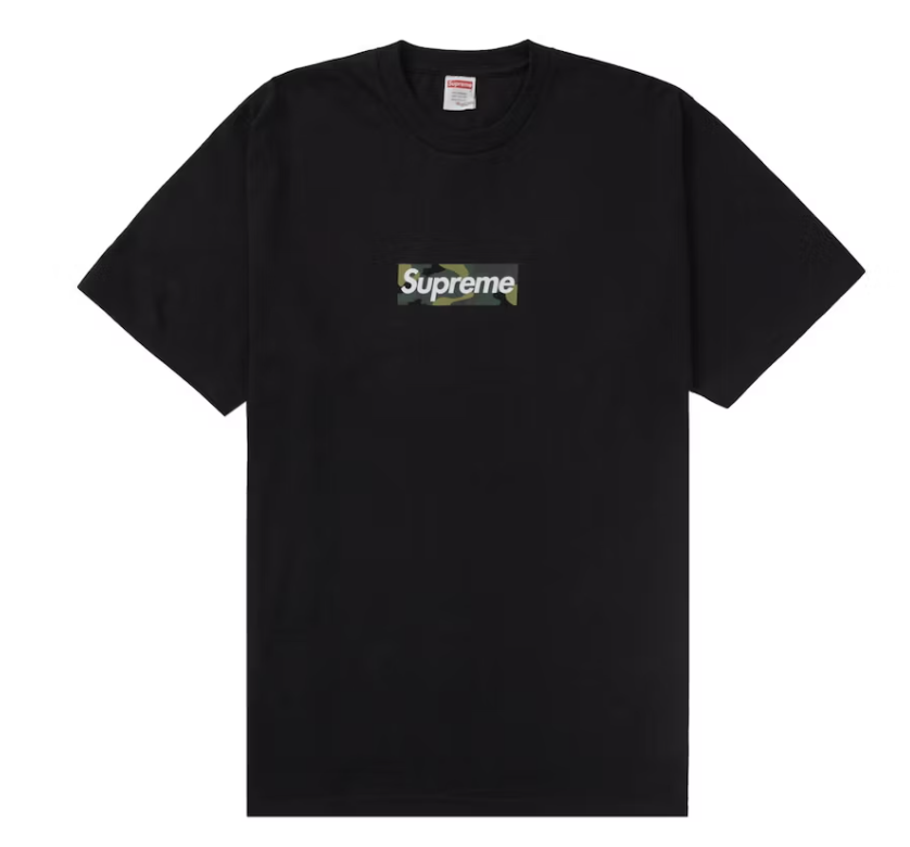 Supreme Box Logo Black Tee (FW23)