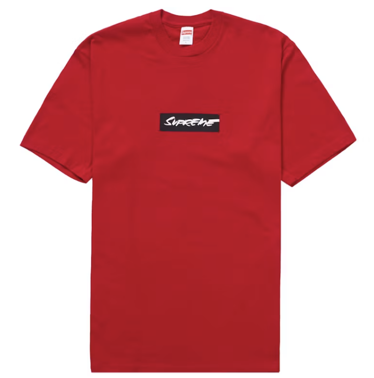 Supreme Futura Box Logo Tee Red