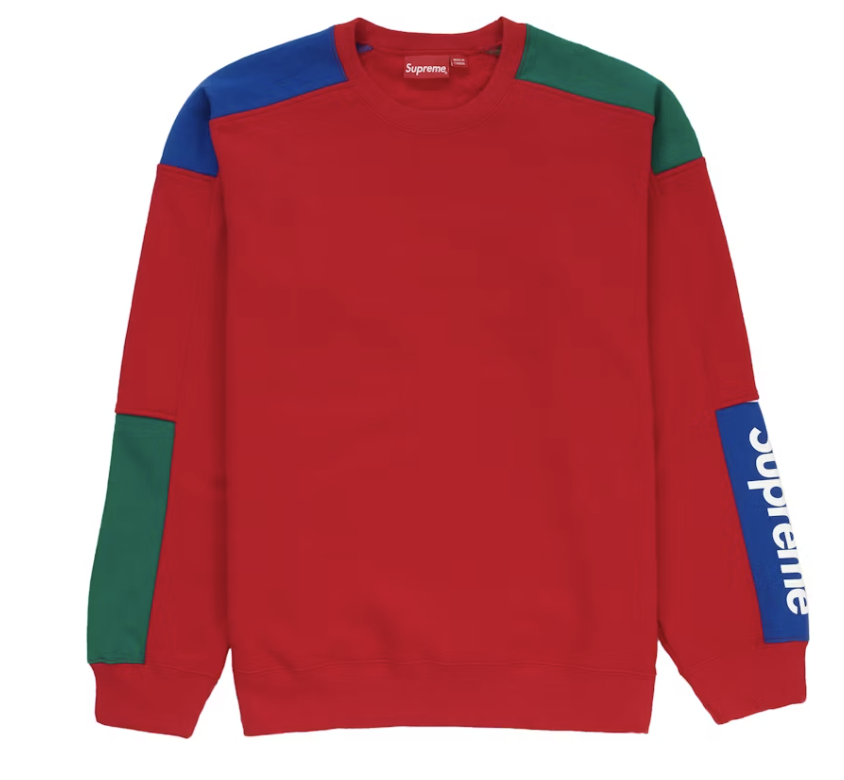 Supreme Formula Crewneck Red Pre-Owned